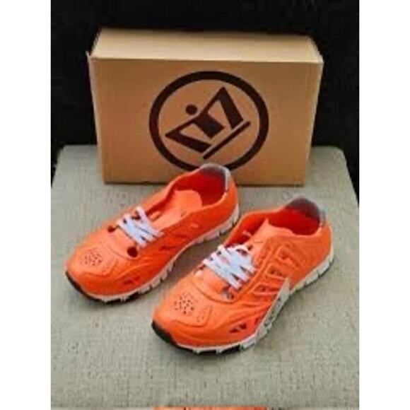 Crosskix APX Orangina Orange Water Fishing/Boating Shoes/Sneakers NEW~NIB main image 4